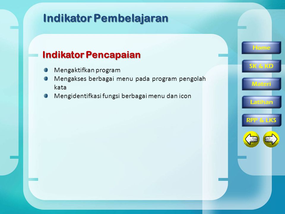 Perangkat Lunak Pengolah Kata Ppt Download