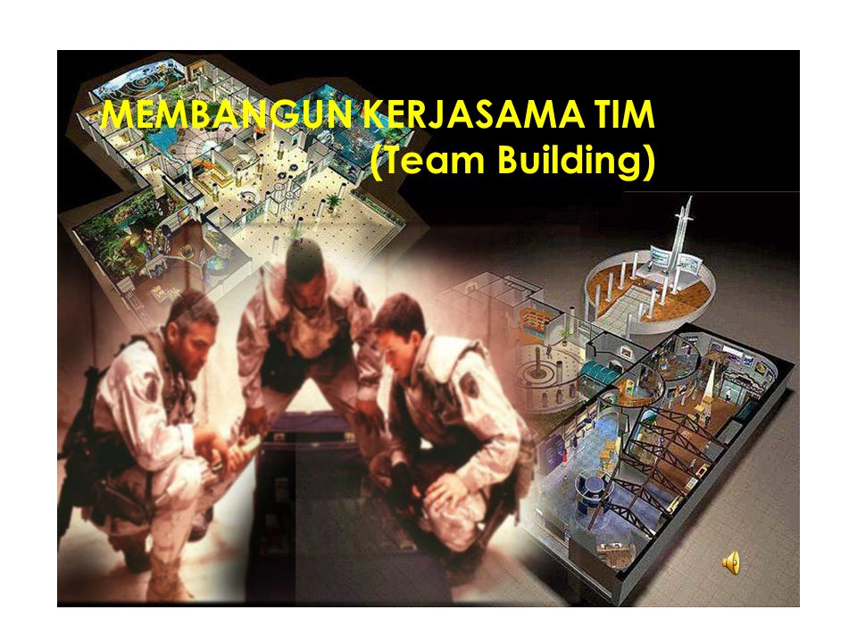 Membangun Kerjasama Tim Team Building Ppt Download