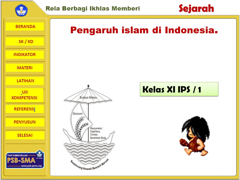 Seni daerah di indonesia yang mendapat pengaruh islam adalah debus yang merupakan tradisi rakyat dari daerah