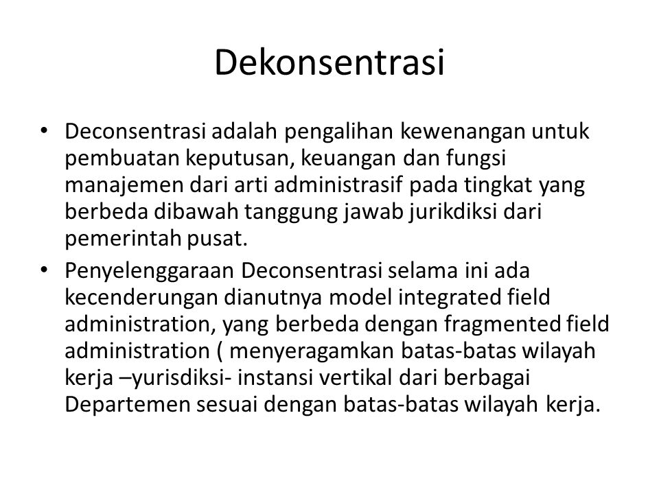 Asas Dan Tipologi Pemerintahan Daerah Ppt Download