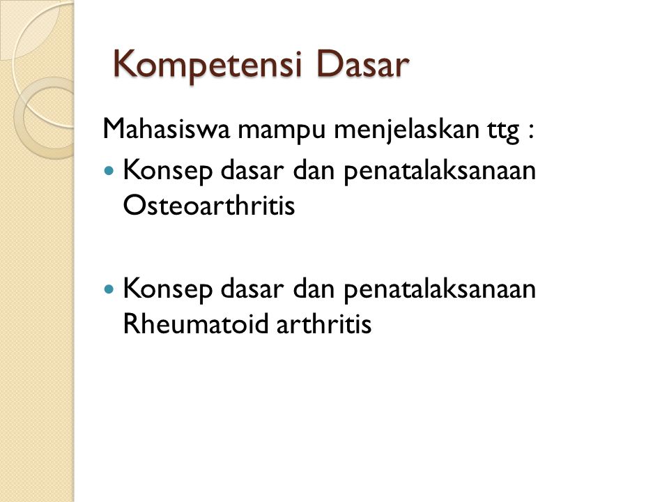 Contoh Askep Rematik - Simak Gambar Berikut