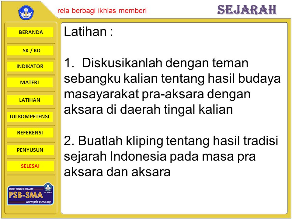 Tradisi Sejarah Masa Pra Aksara Dan Masa Aksara Seput Vrogue Co