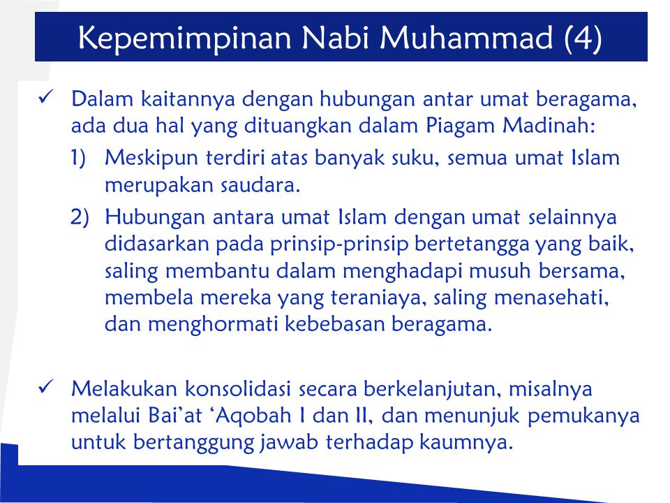 REALITAS KEPEMIMPINAN ISLAM - Ppt Download