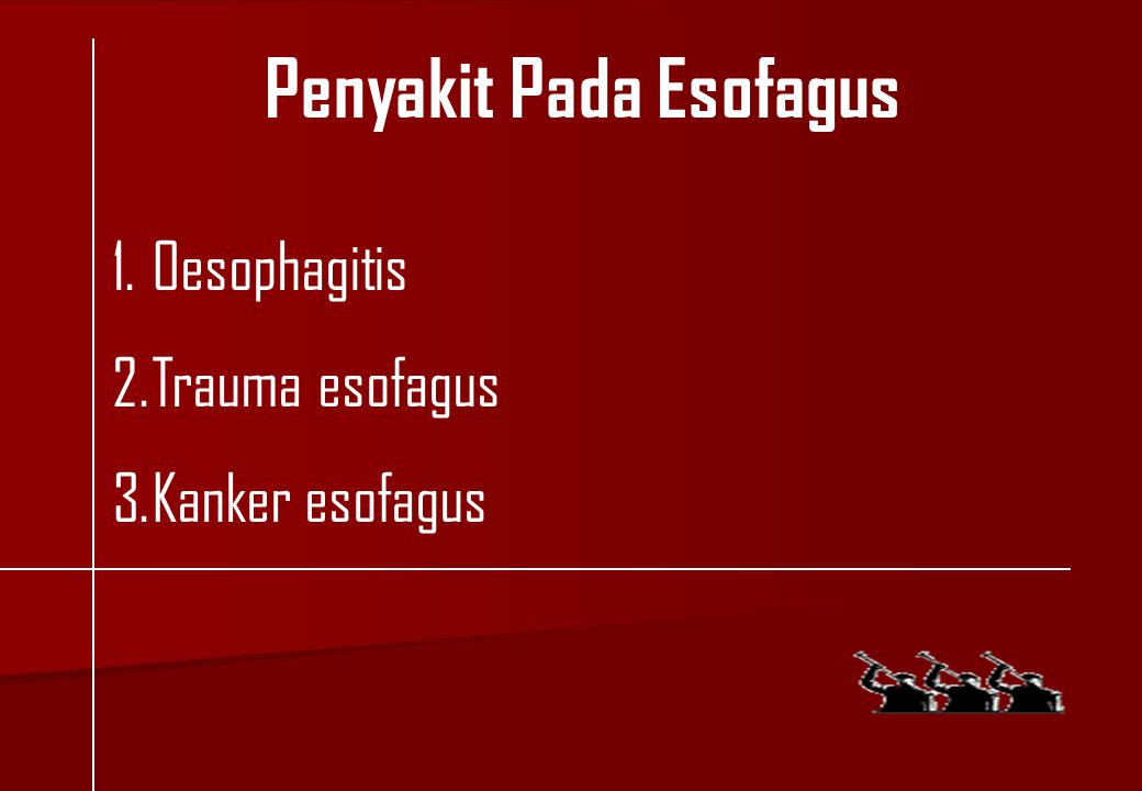 Penyakit Pada Esofagus