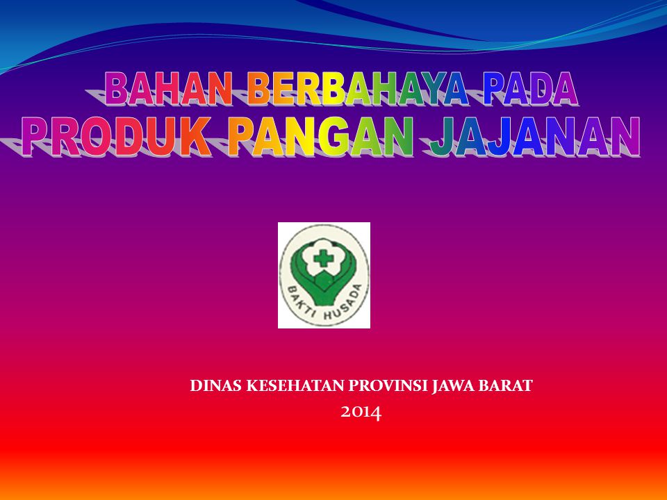 Dinas Kesehatan Provinsi Jawa Barat Ppt Download