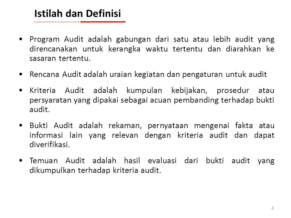 Audit Internal Dan Kaji Ulang Manajemen Ppt Download
