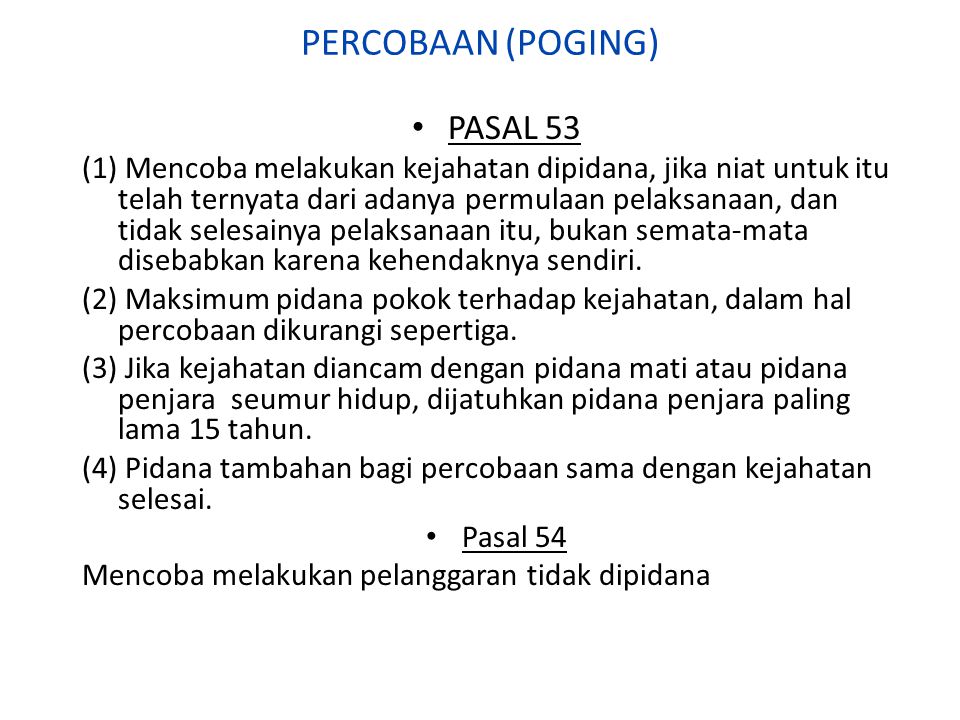 Contoh Kasus Poging – Ujian