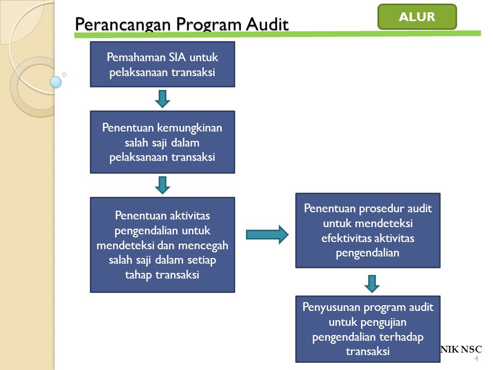 Perancangan Program Audit
