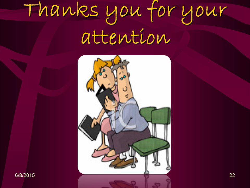 Thanks you for your attention