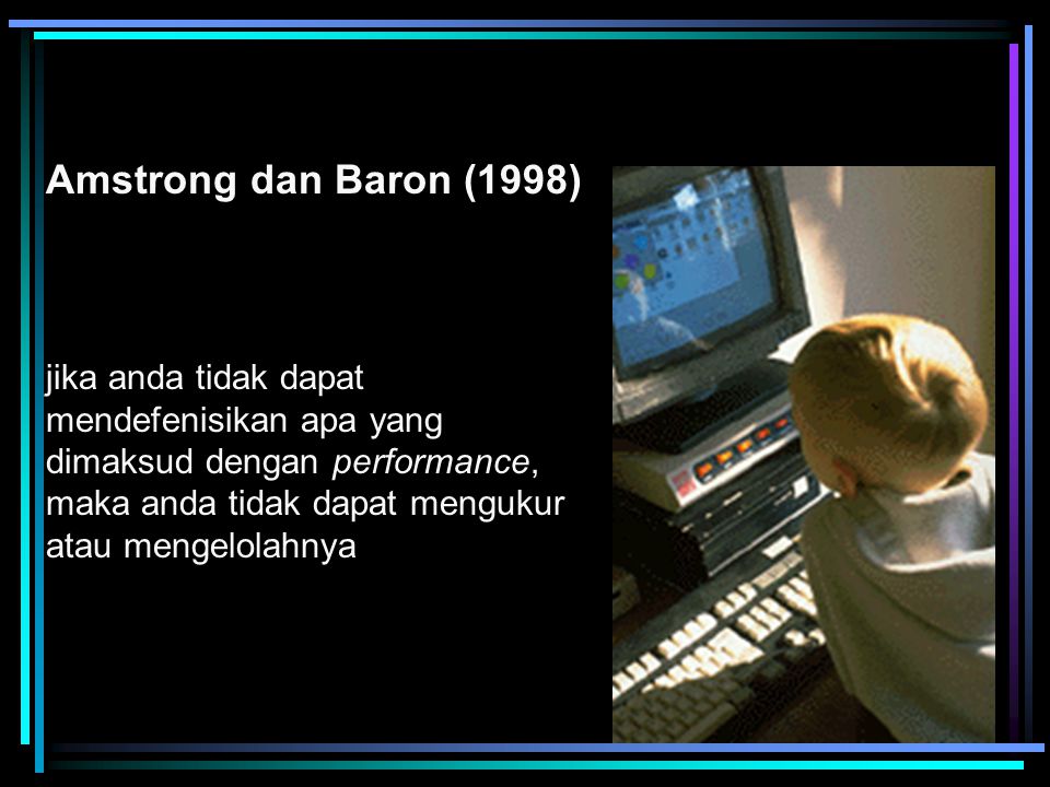 Amstrong dan Baron (1998)