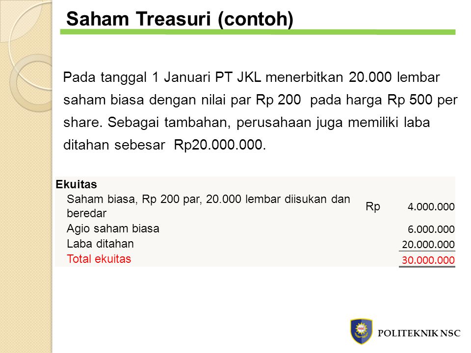 Materi Soal Akuntansi Keuangan Penyajian Pengungkapan Saham | Materi Soal