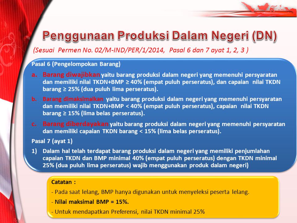 Tingkat Komponen Dalam Negeri Ppt Download