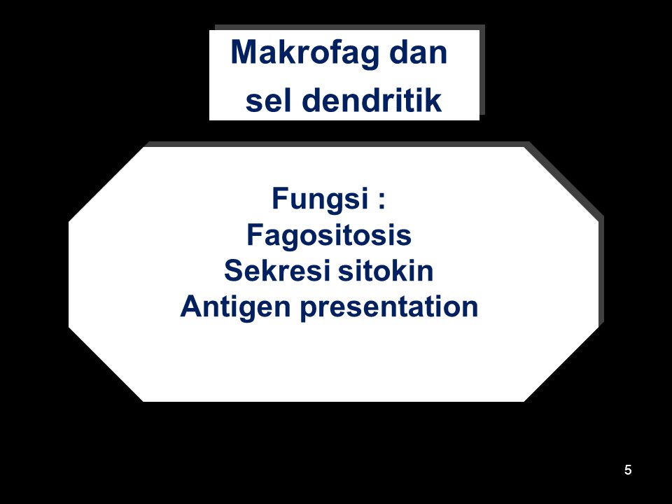 Makrofag dan sel dendritik