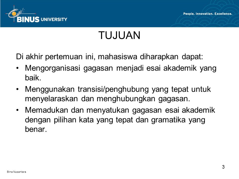 Contoh Essay Akademik - Simak Gambar Berikut