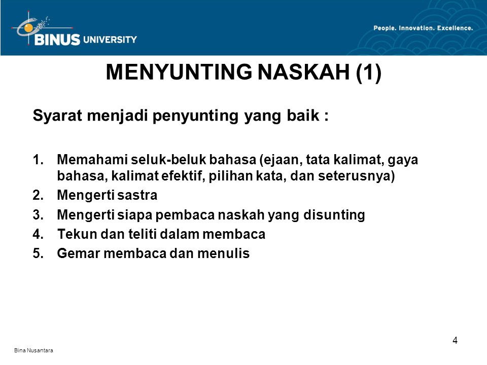 Aplikasi Penyunting Kalimat Dan Bahasa Yang Benar