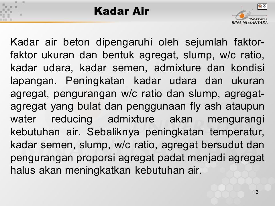 Kadar Air