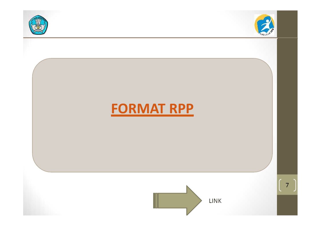 FORMAT RPP 7 LINK