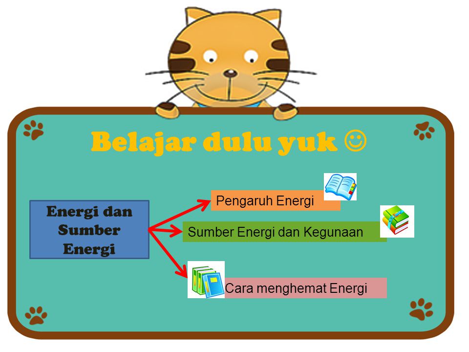 Energi dan Sumber Energi