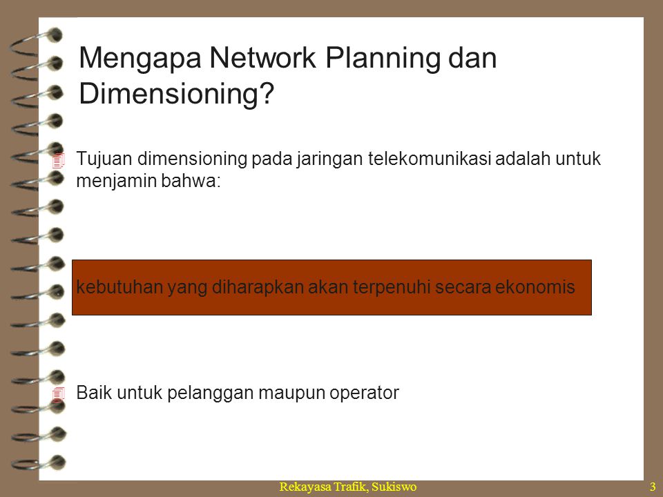 Net planning