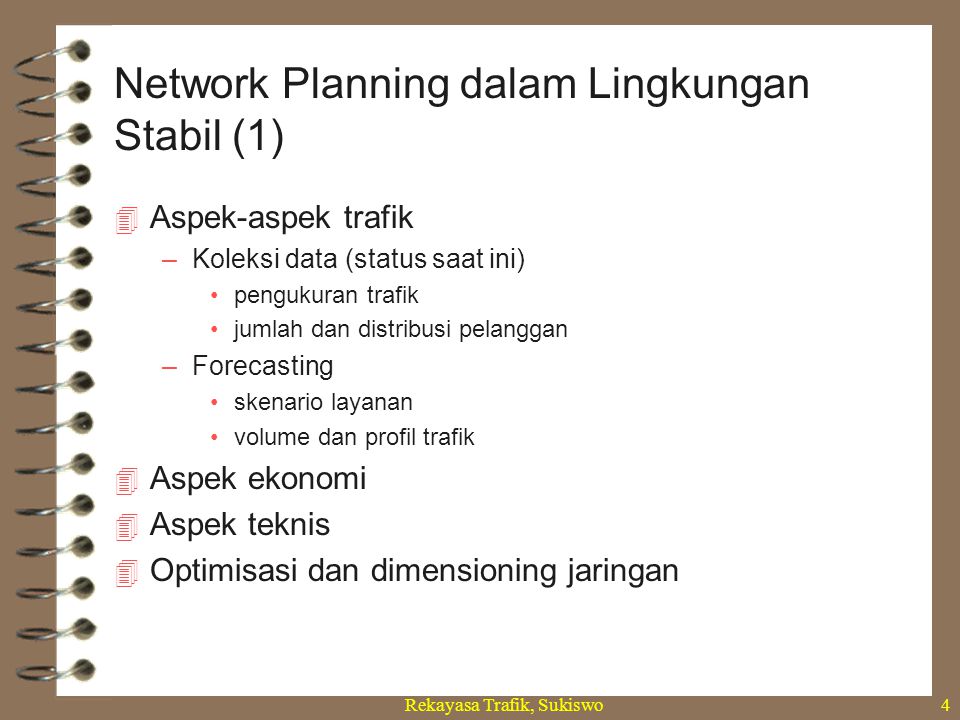 Net plan