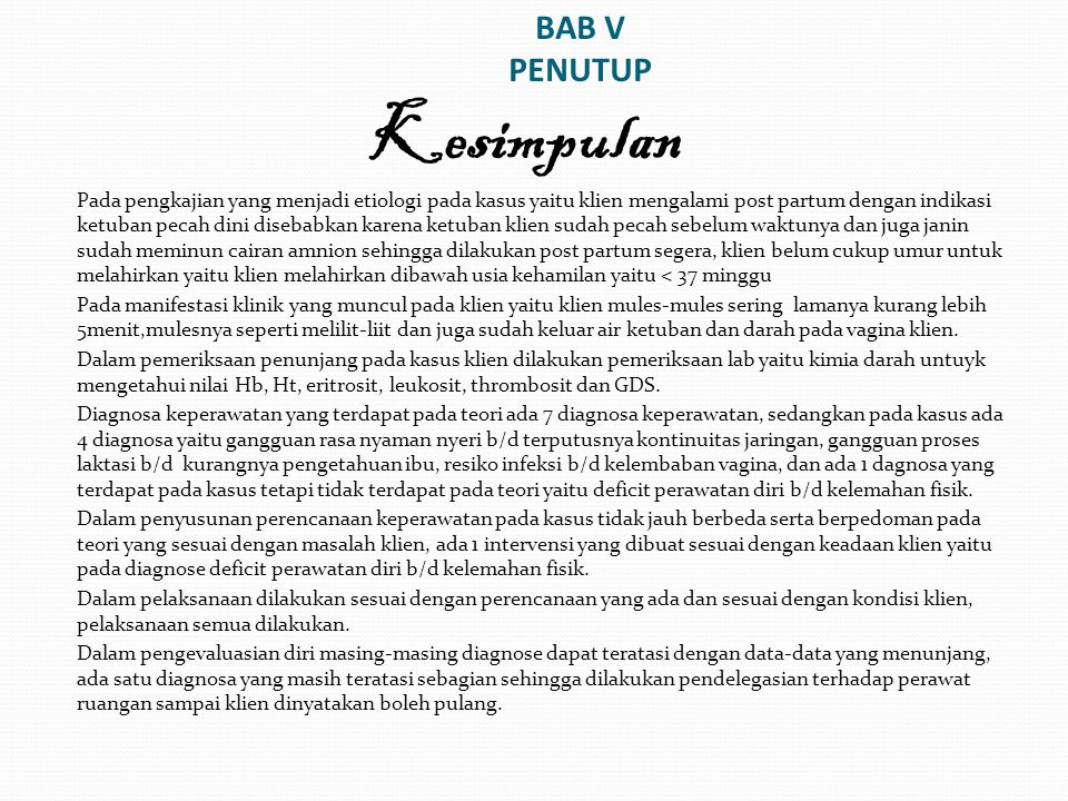 Akademi Keperawatan Yayasan Rs Jakarta Ppt Download